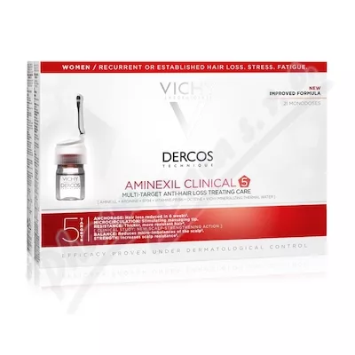 VICHY Dercos Aminexil Clinical 5 ženy 21x6ml