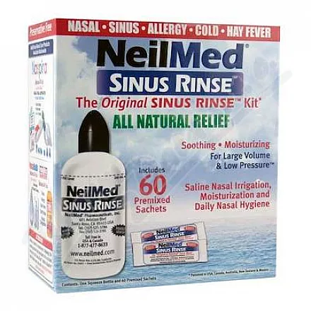 Sinus Rinse Isotonic 240ml+60 saszetek