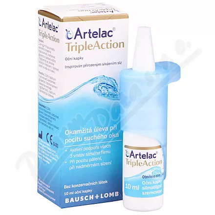 Artelac TripleAction krople do oczu 10ml