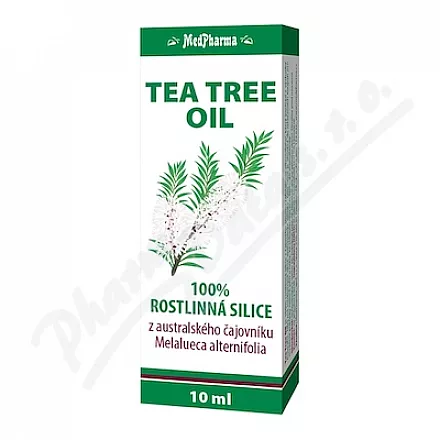 Medpharma Tea Tree Oil 10ml