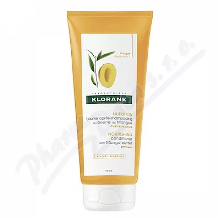 KLORANE Balsam z mango do włosów suchych 200ml