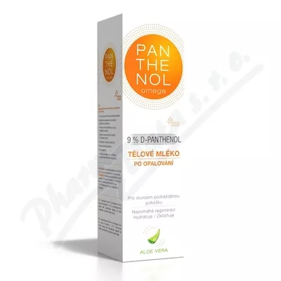 Omega Pharma Panthenol Omega Mleczko do ciała Aloe Vera 9% 250 ml