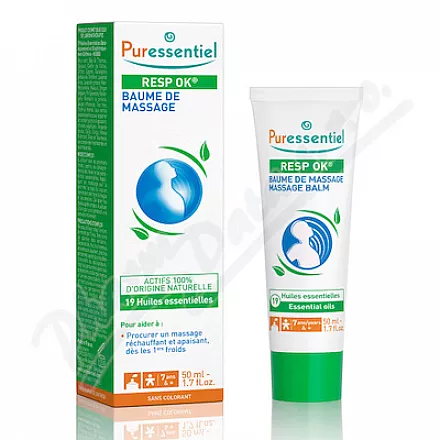PURESSENTIEL Balsam poprawiający oddychanie 50ml