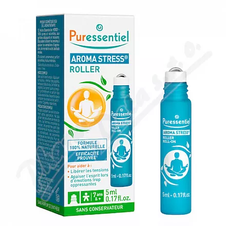 PURESSENTIEL Roll-on antystresowy 5ml