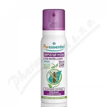 PURESSENTIEL Repelent proti vším 75ml