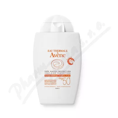 AVENE Sun Mineral Fluid SPF50+ 40ml