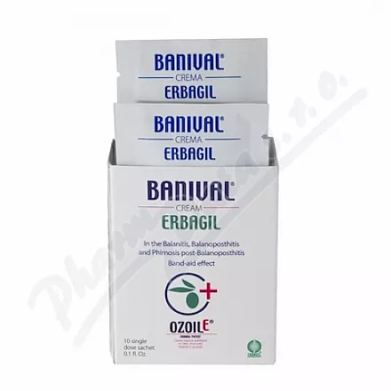 BANIVAL krem saszetki 10x3g