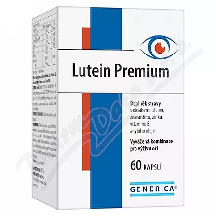 Luteina Premium cps.60 Generic
