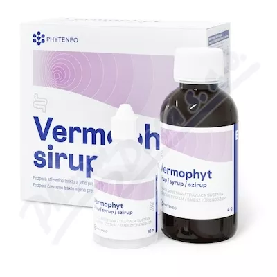 Phyteneo Vermophyt syrop 60ml