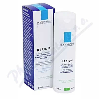 LA ROCHE-POSAY KERIUM Szampon - łupież tłusty 200ml