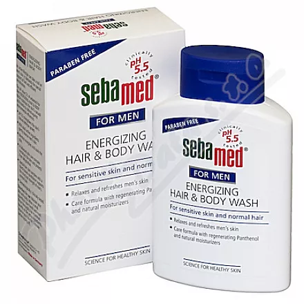 SEBAMED Zachęcająca emulsja do mycia dla mężczyzn 200ml
