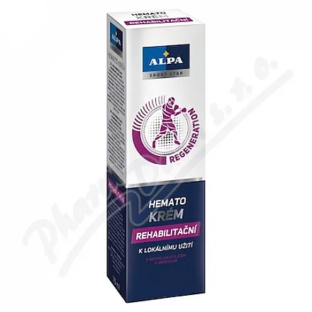 Alpa HEMATO krém rehabilitační 75ml