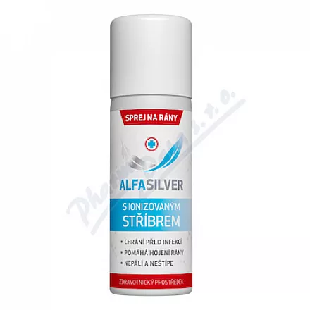 ALFASILVER spray 50ml