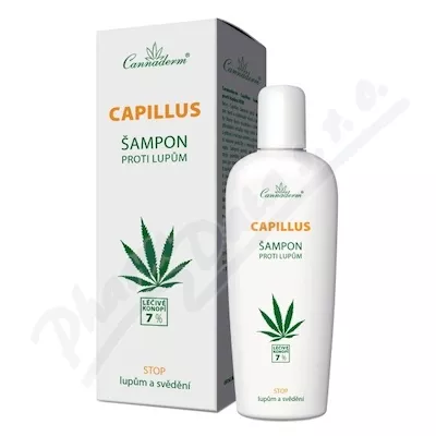 Cannaderm Capillus szampon przeciwłupieżowy NOWOŚĆ 150ml