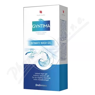 Fytofontana Gyntima intimní mycí gel 200ml - intimní hygiena, ubrousky,intimní vlhčené ubrousky,ubrousky na intimní hygienu,