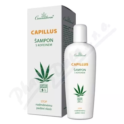 Cannaderm Capillus szampon z kofeiną NOWOŚĆ 150ml