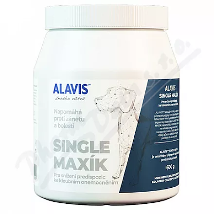 ALAVIS Single MAX 600g - Veterinární přípravky a potřeby pro vaše mazlíčky.