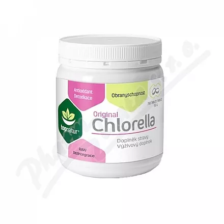 Topnatur Chlorella tbl.750