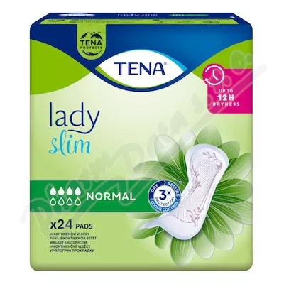 TENA Lady Slim Normal wkładki higieniczne 24szt 760492