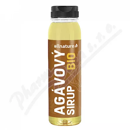 Allnature Agávový sirup BIO 250ml