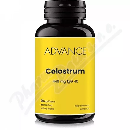 ADVANCE Colostrum 440mg IgG40 cps.90