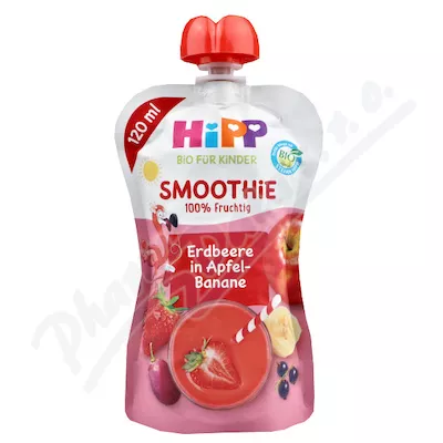 HiPP Apple-Banana-Red Fruit Smoothie BIO 120ml