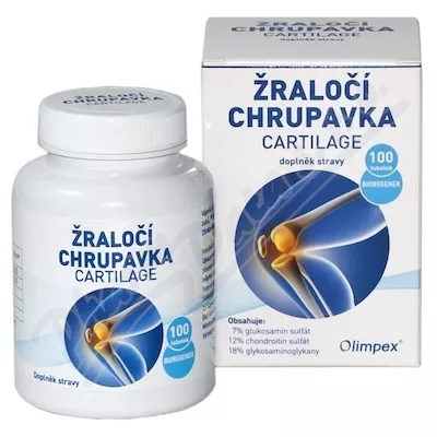 OLIMPEX Žraločí chrupavka Cartilage tob.100