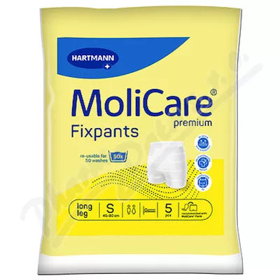 Incont.fixator.kalh. MOLICARE Prem. Fixpants S 5szt