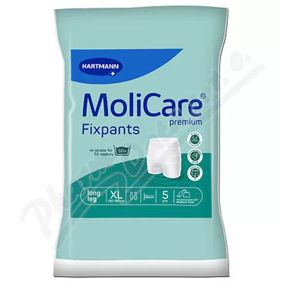 FIXAČNÍ KALHOTKY MOLICARE PREMIUM FIXPANTS XL