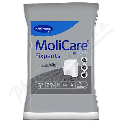 FIXAČNÍ KALHOTKY MOLICARE PREMIUM FIXPANTS XXL