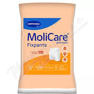 FIXAČNÍ KALHOTKY MOLICARE PREMIUM FIXPANTS XXXL