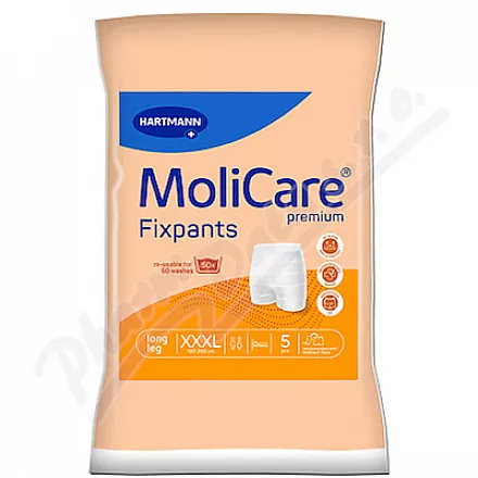 FIXAČNÍ KALHOTKY MOLICARE PREMIUM FIXPANTS XXXL