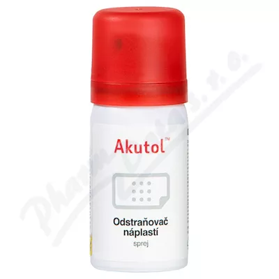 AKUTOL Odstraňovač náplastí 35ml