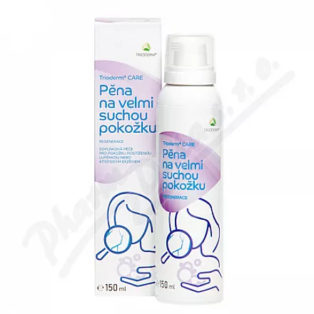 Trioderm CARE Pianka do skóry bardzo suchej 150ml