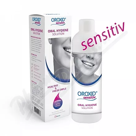 OROXID sensitiv roztok pro ústní hygienu 250ml