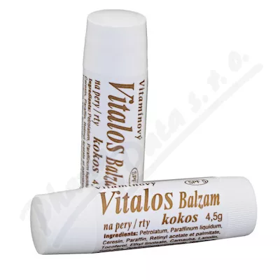 Balzám na rty vitamínový Kokos 4.5g