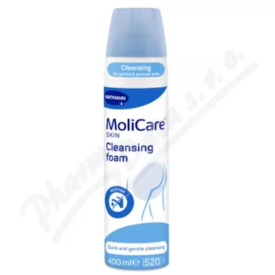 MoliCare Pianka oczyszczająca do skóry 400ml (Menalind)