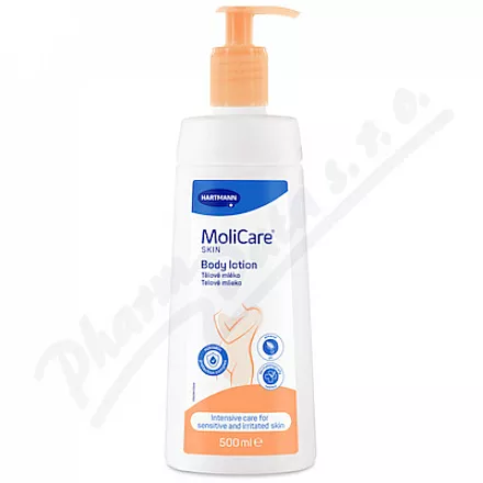 MoliCare Skin Tělové mléko 500ml - tělová mléka,oleje,krémy,másla,