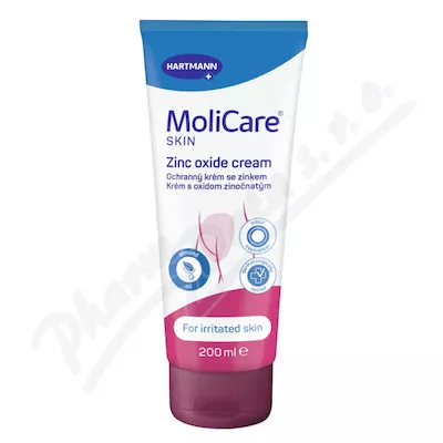 MoliCare Skin Ochr. krém se zinkem 200ml