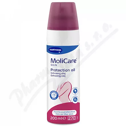 MoliCare Olejek ochronny do skóry. spray200ml (Menalind) - tělová mléka,oleje,krémy,másla,