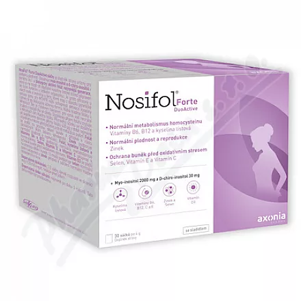 NosiFol Forte DuoActive saszetki 30x4g
