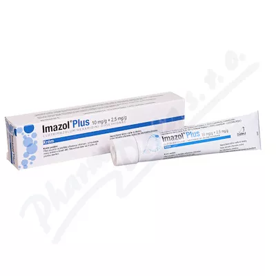 Imazol Plus 10mg/g+2,5mg/g crm.30g