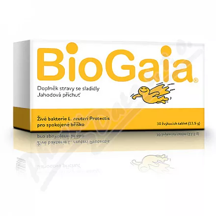 BioGaia Protectis 30 tabletek do żucia