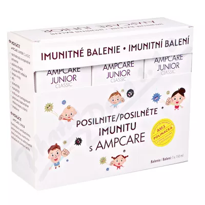 AMPcare JUNIOR CLASSIC IMUNITNÍ BALENÍ 3x150ml