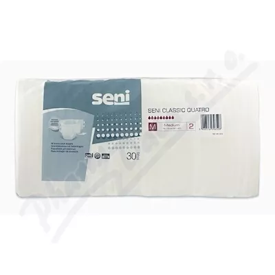 Seni Classic Quatro Medium ink.diapers.30pcs