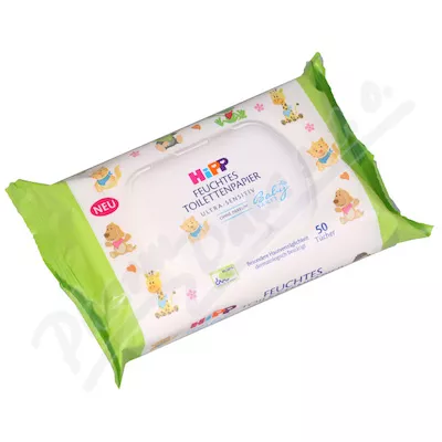 HiPP BabySANFT mokry papier toaletowy 50szt