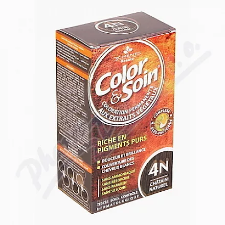 Color&Soin 4N - naturalny brąz 135ml