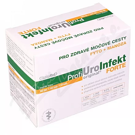 ProfiUro original Infekt FORTE tbl.40+tob.40+10