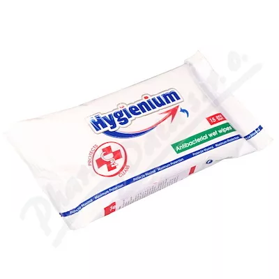 Hygienium Antybakteryjne chusteczki nawilżane 15szt