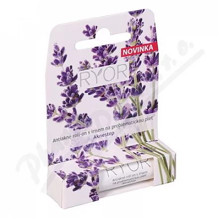 RYOR Aknestop Anti-acne roll-on z irysem 5ml